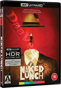 Naked Lunch |   Blu-Ray